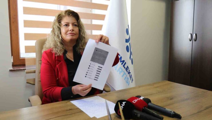 Memleket Partili Baltalık: “CHP ve İYİ Partili yöneticiler seviyeyi iyice düşürdü”
