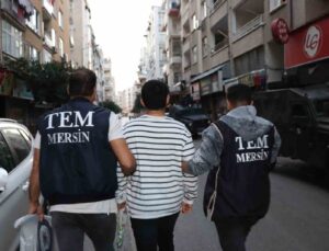 Mersin’de FETÖ mensuplarına finans sağlamaktan 7 şüpheli gözaltına alındı