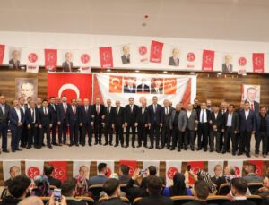 MHP Bayburt İl Başkanlığına Baykal seçildi