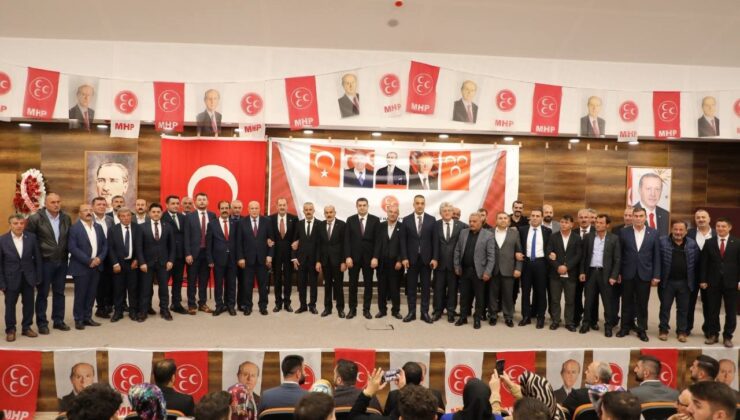 MHP Bayburt İl Başkanlığına Baykal seçildi