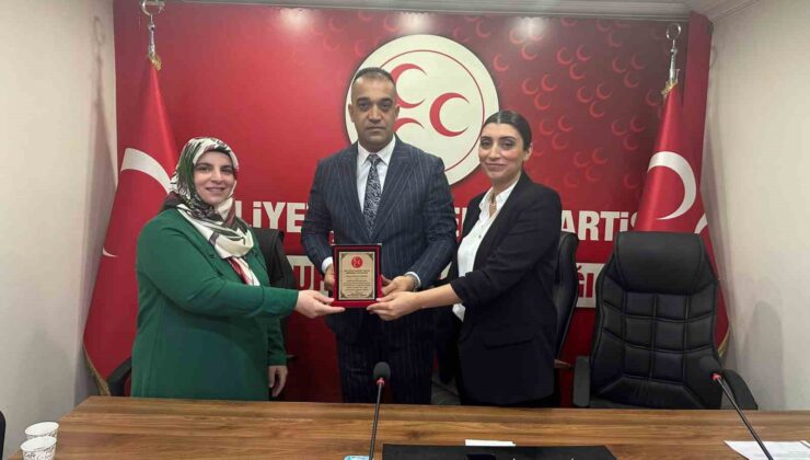 MHP Erzurum İl Başkanlığı KAÇEP’de görev değişimi