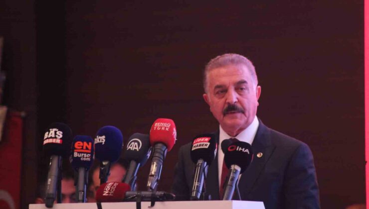 MHP Genel Sekreteri Büyükataman: “Türkiye’nin terörle mücadelesi Kılıçdaroğlu’nun maskesini bir kez daha düşürmüştür”