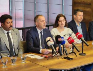 MHP İl Başkanı Gedikoğlu, basın mensupları ile bir araya geldi