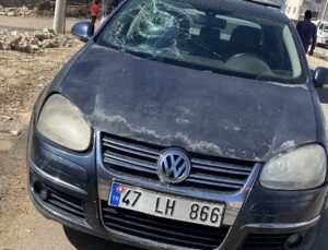 Midyat’ta trafik kazası 1 yaralı