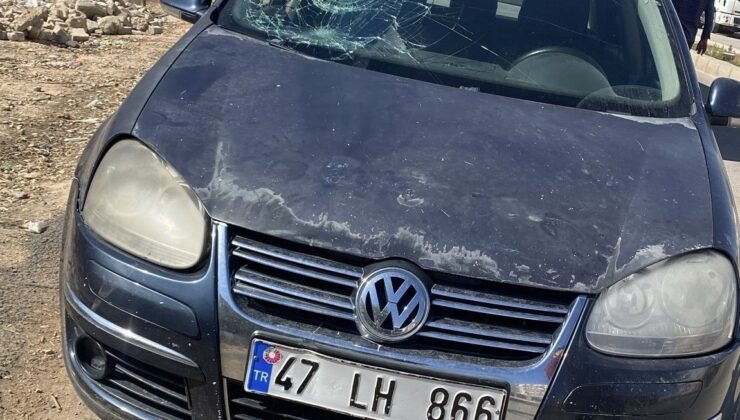 Midyat’ta trafik kazası 1 yaralı
