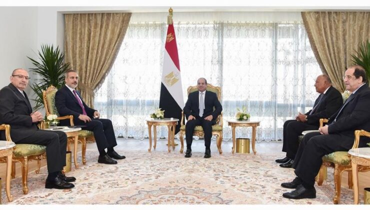 Mısır Cumhurbaşkanlığı’ndan Sisi-Fidan görüşmesine dair açıklama