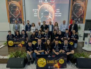 Nasa Spaceapp Challenge Türkiye’nin Adana ayağı Seytim’de yapıldı