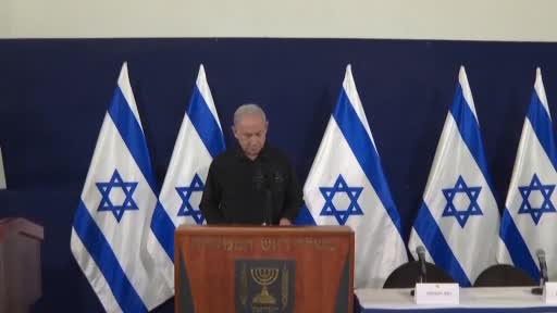 Netanyahu: “Operasyon uzun ve zorlu olacak”