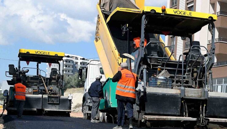 Osmangazi’nin yollarına 23 bin ton asfalt