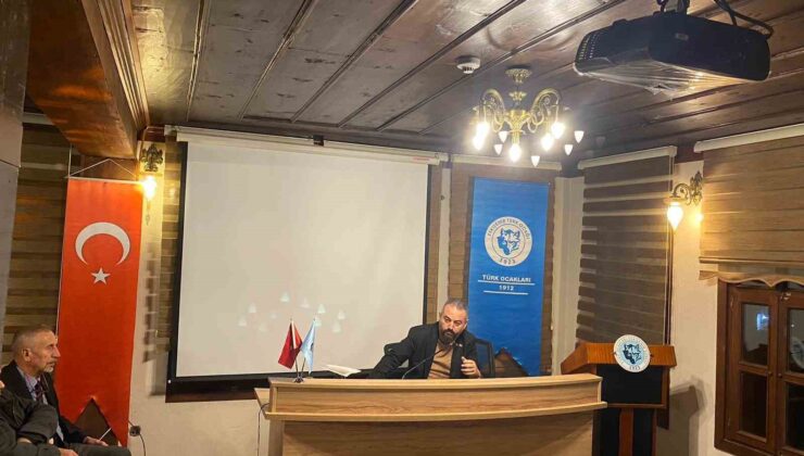 Perşembe Sohbetleri’nde Irak Türklüğü ve Kerkük konuşuldu