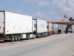 Refah Sınır Kapısı’nın yarın açılması bekleniyor