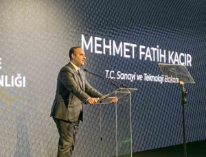 Sanayi ve Teknoloji Bakanı Mehmet Kacır: “Teknoloji trendlerini belirleyen bir Türkiye için çalışacağız”