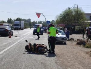 Seydikemer’de otomobil ile motosiklet çarpıştı: 1 ölü