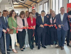 Sinop’ta kadın kooperatifleri sergisi açıldı