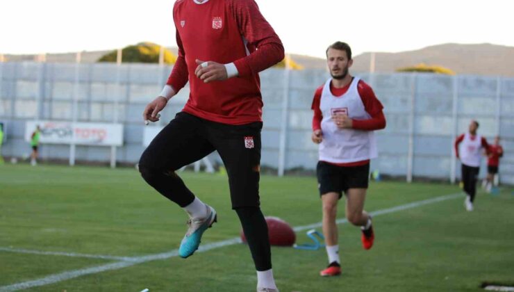 Sivasspor, Kasımpaşa maçı hazırlıklarına başladı