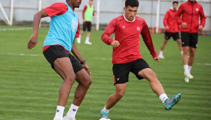 Sivasspor, Pendikspor maçı hazırlıklarına başladı