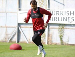 Sivassporlu futbolcu Caner Osmanpaşa’nın acı günü
