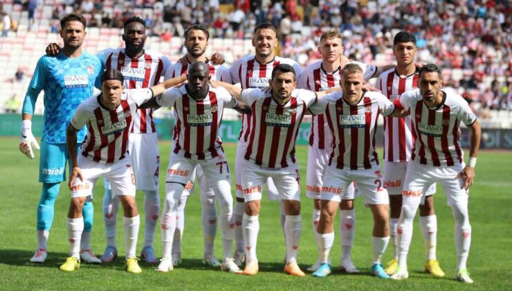 Sivasspor’un ligdeki galibiyet hasreti 5 maça çıktı