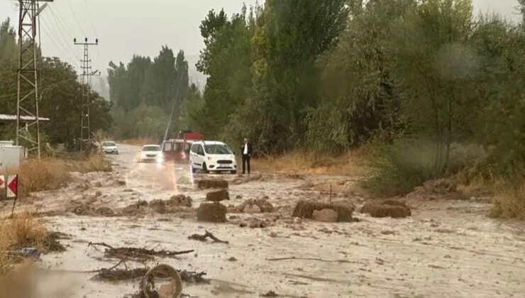 Sivas’ta metrekareye 19.2 kilogram yağmur düştü