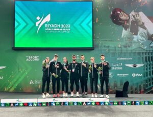 Tekvando Karışık Milli Takımı bronz madalya kazandı