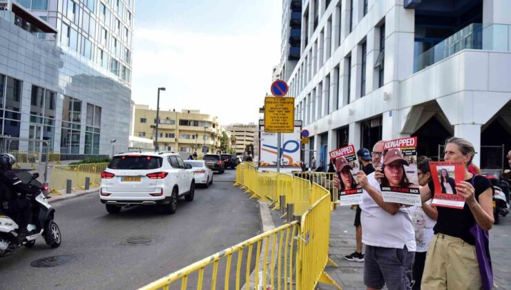 Tel Aviv’de Biden’ın ziyareti sırasında geniş güvenlik önlemleri alındı