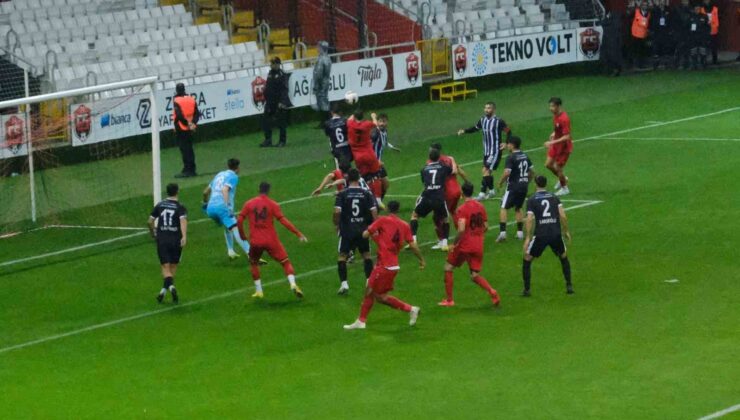 TFF 2. Lig: 24Erzincanspor: 1 – 68 Aksaray Belediyespor: 0
