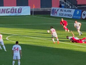 TFF 2. Lig: Vanspor FK: 2 – Diyarbekirspor: 1