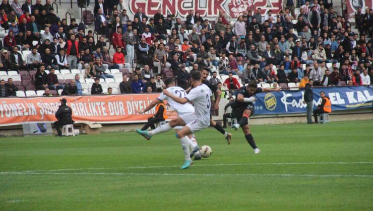 TFF 3. Lig: Elazığspor: 2 – Silifke Belediyespor: 0