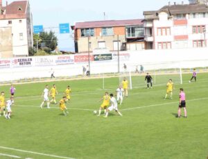TFF 3. Lig: Fatsa Belediyespor: 1 – Büyükçekmece Tepecikspor : 0