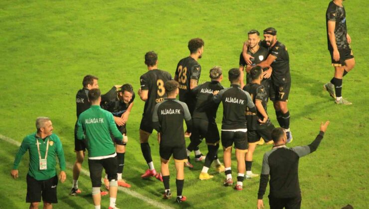 TFF 3. Lig: Karabük İdman Yurdu: 0 – Aliağa Futbol: 4