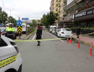 Trabzon’da sahil yolunda silahlı çatışma: 1 yaralı