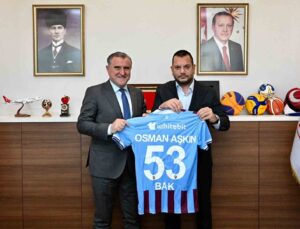 Trabzonspor Başkanı Ertuğrul Doğan, Bakan Bak’ı ziyaret etti