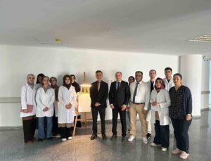 Turgut Özal Üniversitesi Tıp Fakültesi’nin ilk öğrencileri stajlarını tamamladı