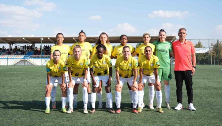 Turkcell Kadın Futbol Süper Ligi: ALG Spor: 1 – Ankara BŞB Fomget: 1