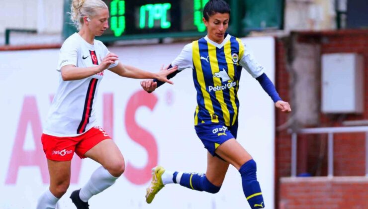 Turkcell Kadın Futbol Süper Ligi: Fenerbahçe: 0 – Ankara BŞB Fomget: 1