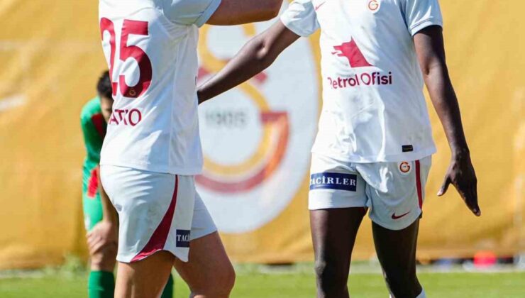 Turkcell Kadın Futbol Süper Ligi: Galatasaray: 3 – Amed Sportif Faaliyetler:0