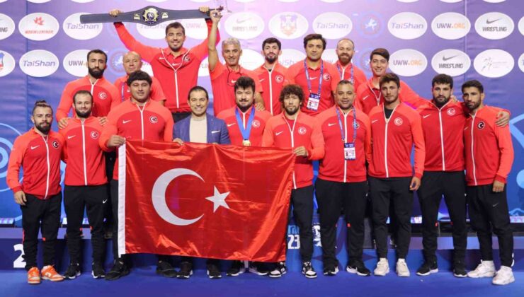 Türkiye Güreş Federasyonu’ndan tepki