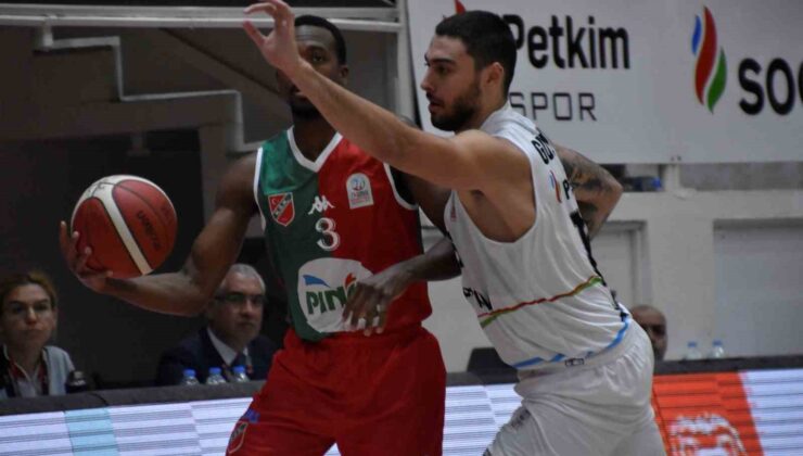 Türkiye Sigorta Basketbol Süper Ligi: Aliağa Petkimspor: 81 – Pınar Karşıyaka: 69