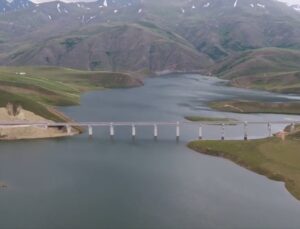 Turnaçayı Barajından sağlanacak su ile 96 bin 870 dekar tarım arazisi su ile buluşacak