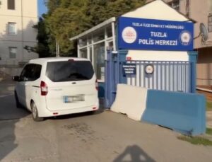 Tuzla’da aracıyla drift atan sürücüye 20 bin 778 TL ceza