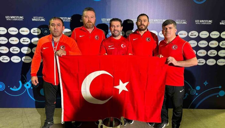 U23 Dünya Güreş Şampiyonası’nda milliler serbest stilde ilk kez takım halinde ikinci