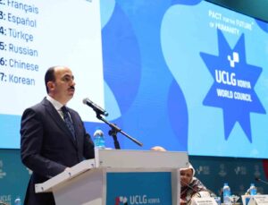 UCLG Dünya Konseyi Konya’da başladı