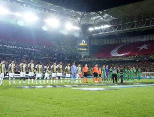 UEFA Avrupa Konferans Ligi: Fenerbahçe: 0 – Ludogorets Razgrad: 0 (Maç devam ediyor)