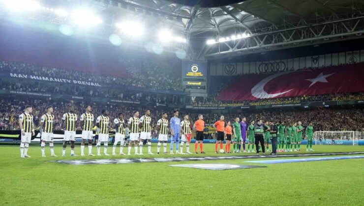 UEFA Avrupa Konferans Ligi: Fenerbahçe: 0 – Ludogorets Razgrad: 0 (Maç devam ediyor)