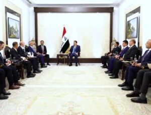 Ulaştırma ve Altyapı Bakanı Uraloğlu, Irak Başbakanı Sudani ile görüştü