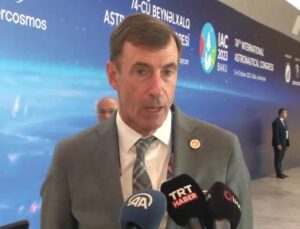 Uluslararası Uzay Federasyonu Başkanı Mowry: “Antalya’ya gitmenin heyecanını yaşıyoruz”
