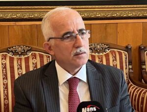 Vali Tuna Sinop için aday adaylığını açıkladı