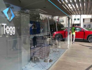 Van’da “TOGG Mobil Deneyim Merkezi” kuruldu