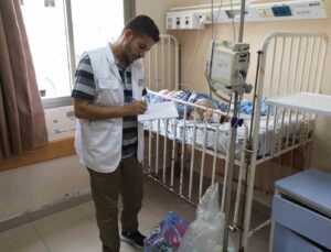 Yeryüzü Doktorları Gazze’de zorlu şartlar altında yardım ulaştırıyor