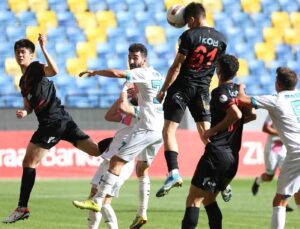 Ziraat Türkiye Kupası: Gençlerbirliği: 4 – Burdur Mehmet Akif Ersoy Üniversitesi G.S.K.: 3